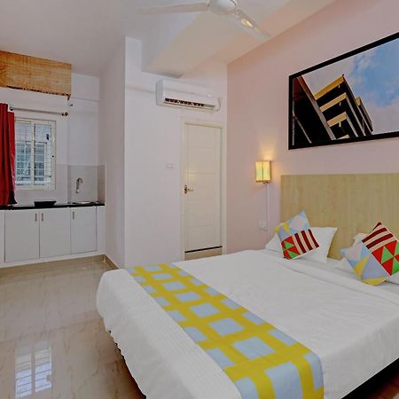 Hotel O Home Compact Studio Kr Puram Near Phoenix Marketcity Bangalore Buitenkant foto