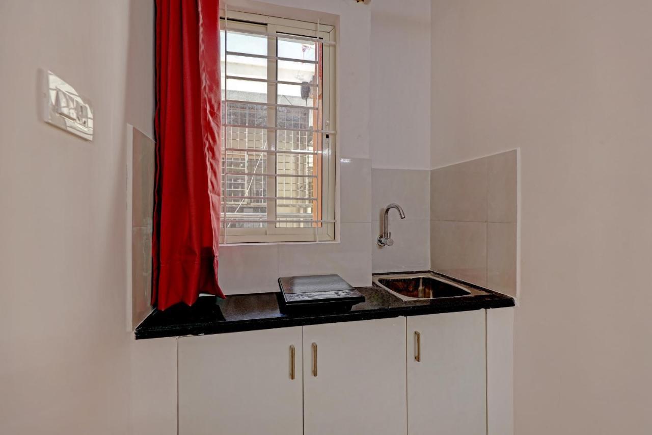 Hotel O Home Compact Studio Kr Puram Near Phoenix Marketcity Bangalore Buitenkant foto