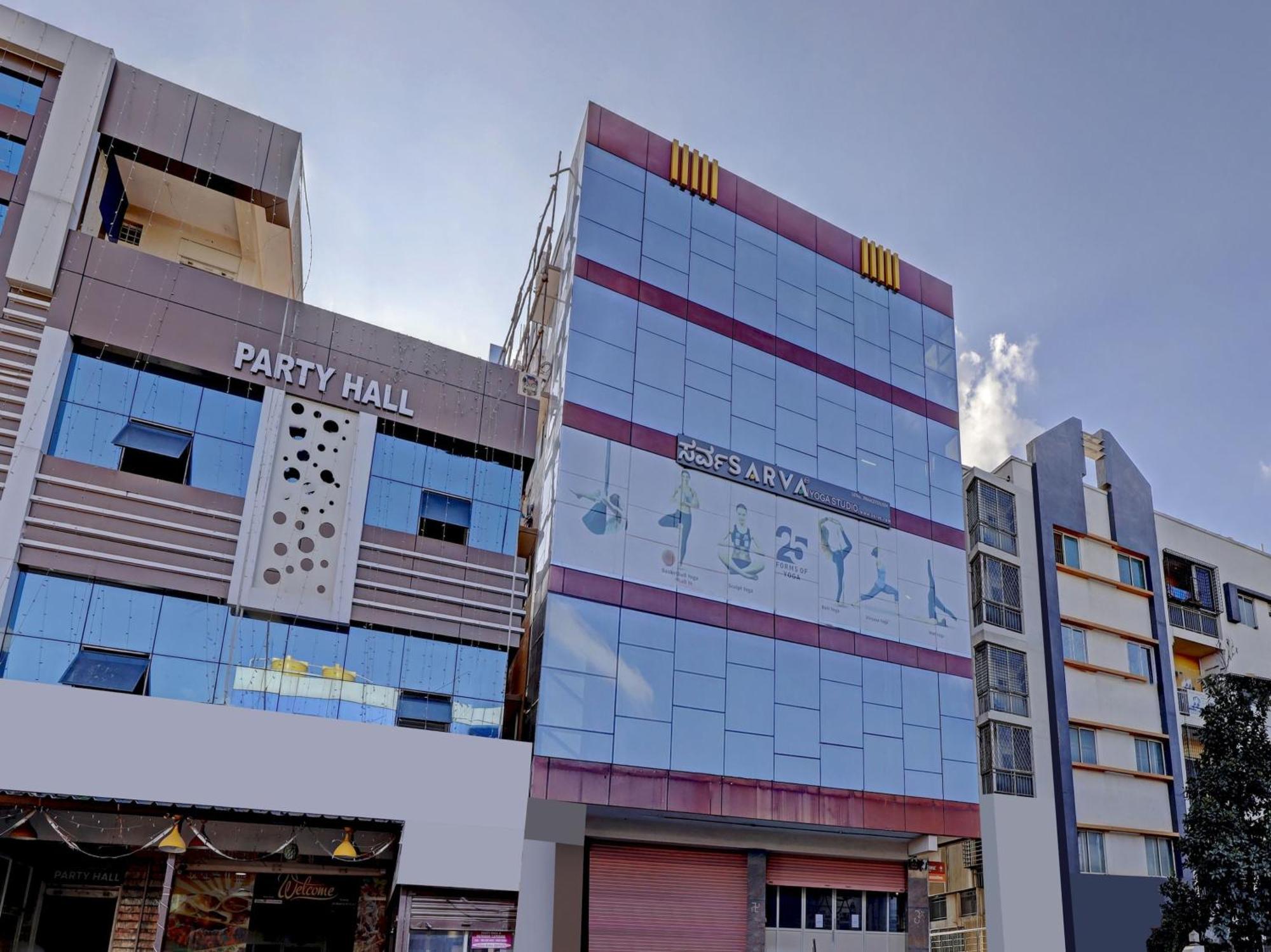 Hotel O Home Compact Studio Kr Puram Near Phoenix Marketcity Bangalore Buitenkant foto