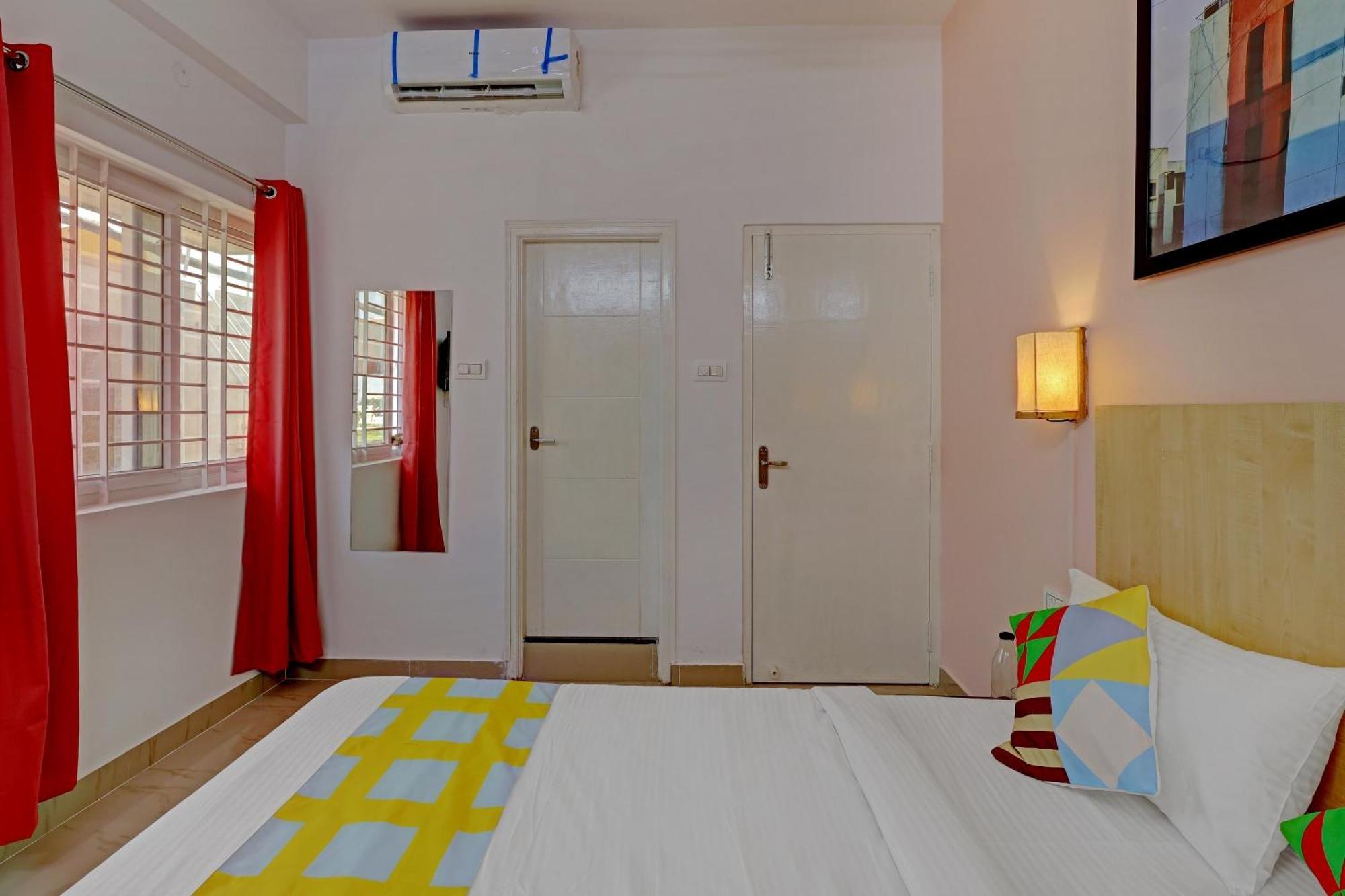 Hotel O Home Compact Studio Kr Puram Near Phoenix Marketcity Bangalore Buitenkant foto