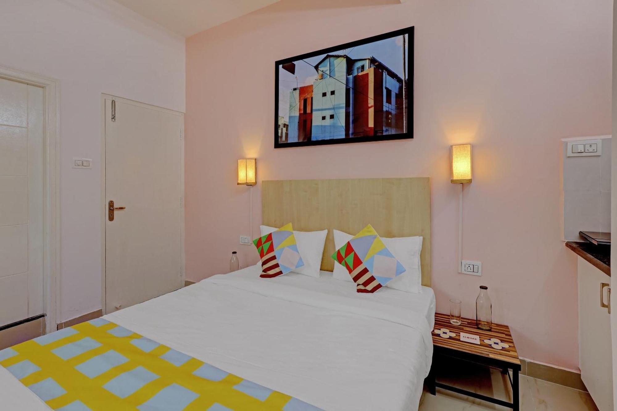 Hotel O Home Compact Studio Kr Puram Near Phoenix Marketcity Bangalore Buitenkant foto