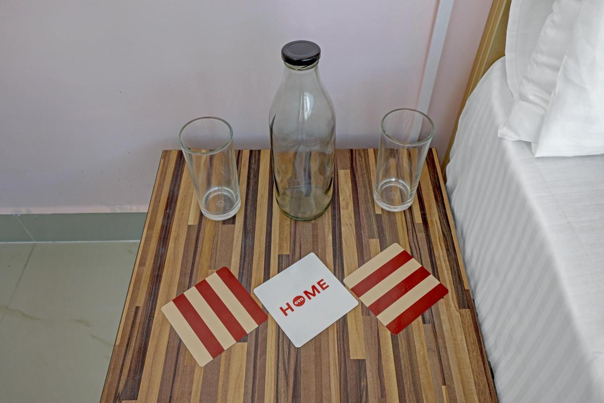 Hotel O Home Compact Studio Kr Puram Near Phoenix Marketcity Bangalore Buitenkant foto