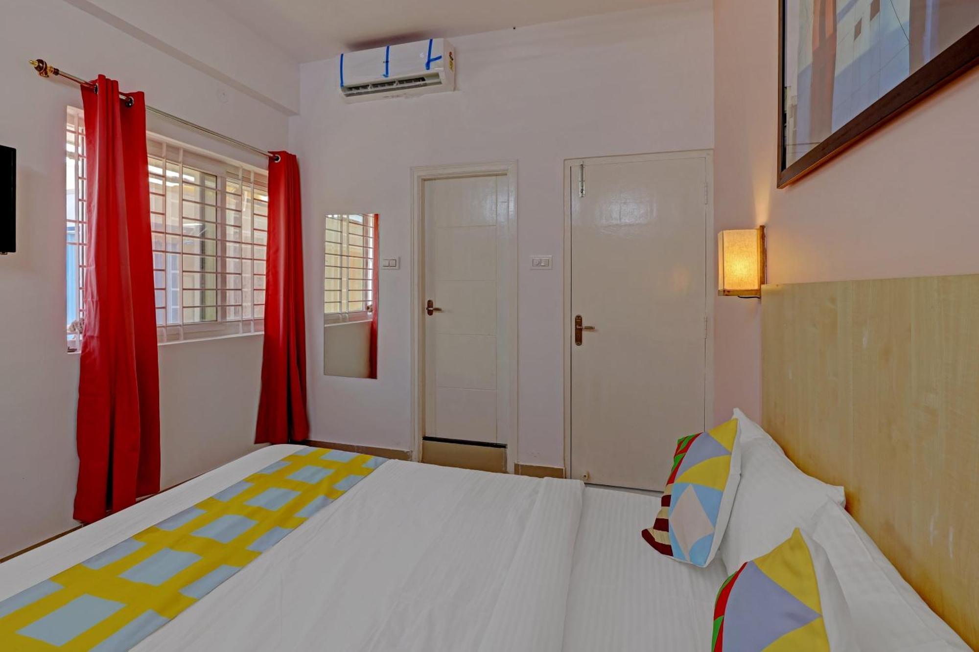 Hotel O Home Compact Studio Kr Puram Near Phoenix Marketcity Bangalore Buitenkant foto