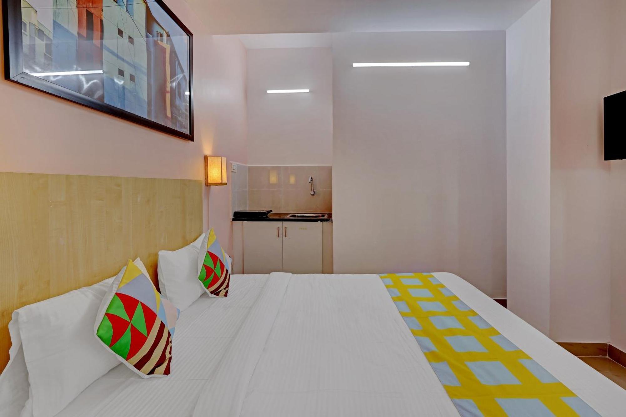 Hotel O Home Compact Studio Kr Puram Near Phoenix Marketcity Bangalore Buitenkant foto