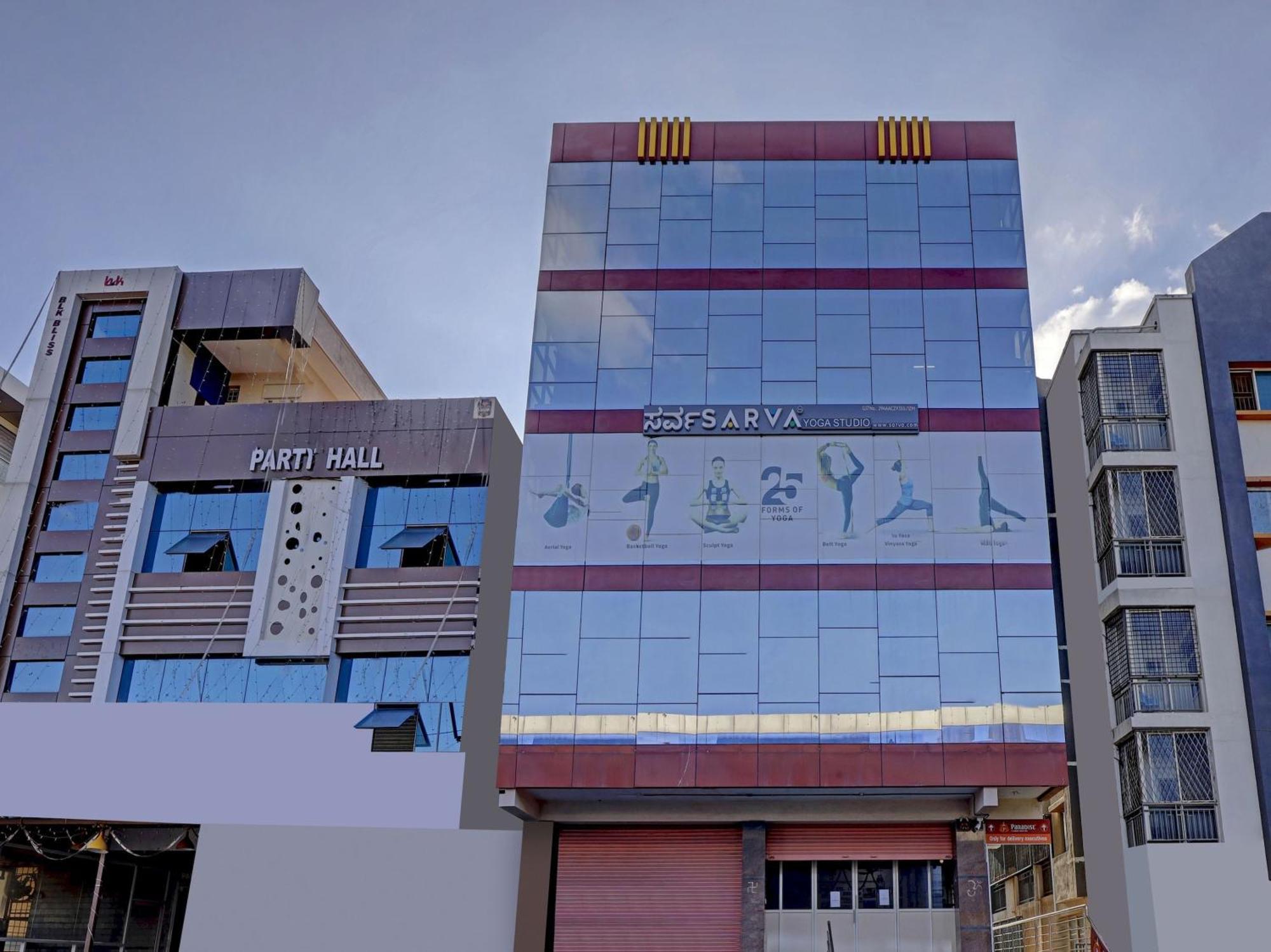 Hotel O Home Compact Studio Kr Puram Near Phoenix Marketcity Bangalore Buitenkant foto